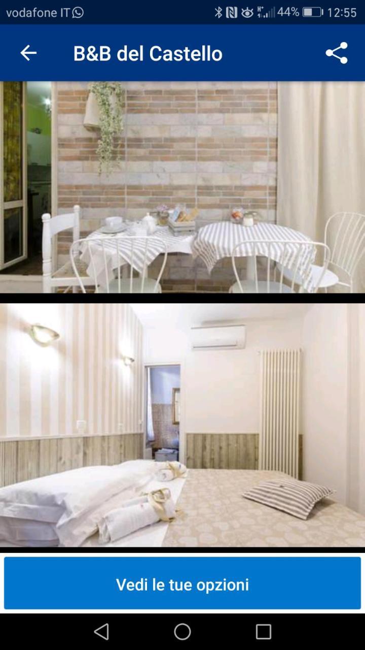 B&B Del Castello San Benedetto del Tronto Eksteriør billede