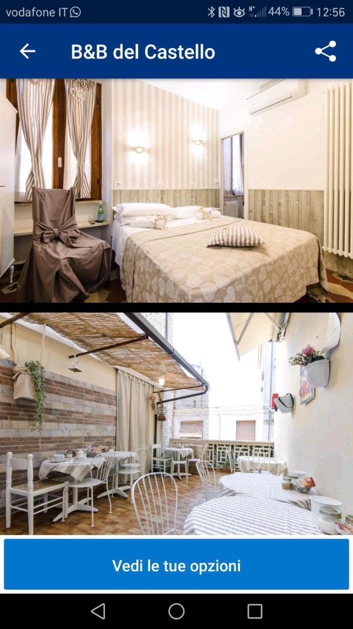 B&B Del Castello San Benedetto del Tronto Eksteriør billede